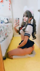 MissWarmJ Bunny Ram Cosplay