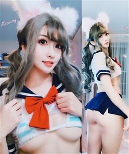 MissWarmJ Bunny Ram Cosplay