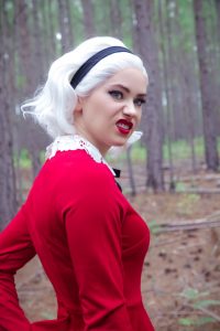 Nichameleon Sabrina Spellman Cosplay