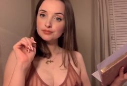 Provocative Char Slutty Masseuse Gets Cum ASMR Video