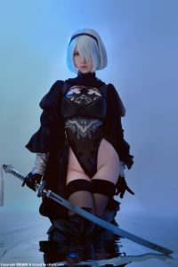 Banbanko Nier Automata 2B Cosplay