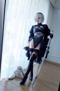 Banbanko Nier Automata 2B Cosplay