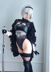 Banbanko Nier Automata 2B Cosplay