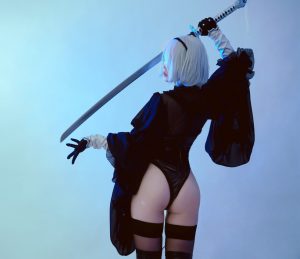 Banbanko Nier Automata 2B Cosplay