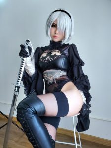 Banbanko Nier Automata 2B Cosplay