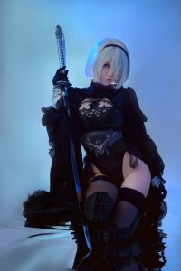 Banbanko Nier Automata 2B Cosplay