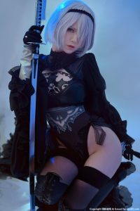 Banbanko Nier Automata 2B Cosplay