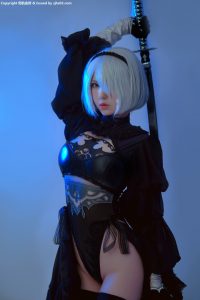 Banbanko Nier Automata 2B Cosplay