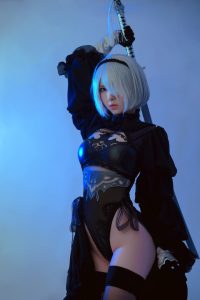 Banbanko Nier Automata 2B Cosplay