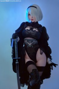 Banbanko Nier Automata 2B Cosplay