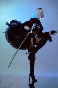 Banbanko Nier Automata 2B Cosplay