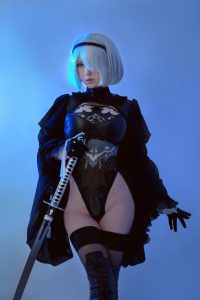 Banbanko Nier Automata 2B Cosplay