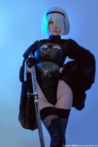 Banbanko Nier Automata 2B Cosplay