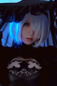 Banbanko Nier Automata 2B Cosplay