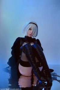 Banbanko Nier Automata 2B Cosplay