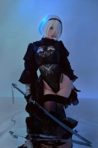 Banbanko Nier Automata 2B Cosplay