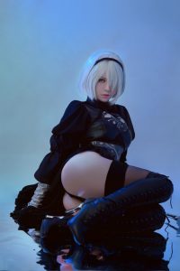 Banbanko Nier Automata 2B Cosplay