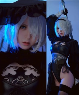 Banbanko Nier Automata 2B Cosplay