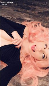 Belle Delphine Lewd Snapchat Ass Teasing Leaked