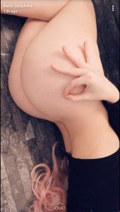 Belle Delphine Lewd Snapchat Ass Teasing Leaked