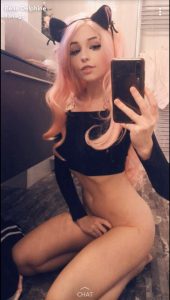 Belle Delphine Lewd Snapchat Ass Teasing Leaked