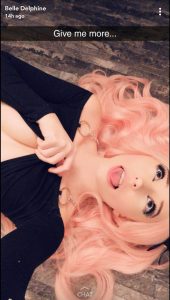 Belle Delphine Lewd Snapchat Ass Teasing Leaked