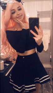 Belle Delphine Lewd Snapchat Ass Teasing Leaked