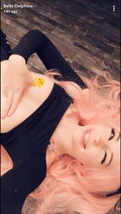 Belle Delphine Lewd Snapchat Ass Teasing Leaked