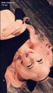 Belle Delphine Lewd Snapchat Ass Teasing Leaked