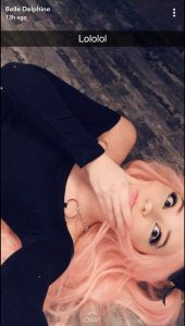 Belle Delphine Lewd Snapchat Ass Teasing Leaked