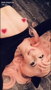 Belle Delphine Lewd Snapchat Ass Teasing Leaked