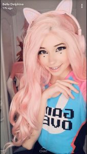 Belle Delphine Lewd Snapchat Ass Teasing Leaked