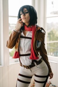 Coralea Jade Mikasa Ackerman