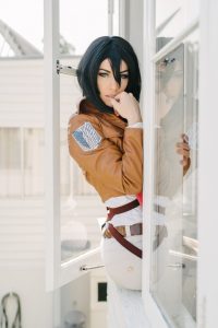 Coralea Jade Mikasa Ackerman