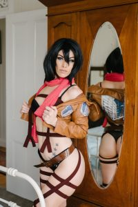 Coralea Jade Mikasa Ackerman