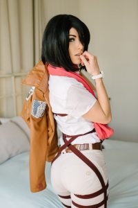 Coralea Jade Mikasa Ackerman