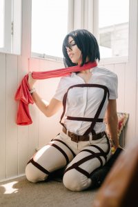 Coralea Jade Mikasa Ackerman