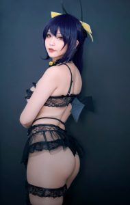 Hana Bunny Akeno Devil Lingerie