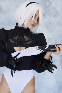 Kara Corvus Lewd Black Lingerie