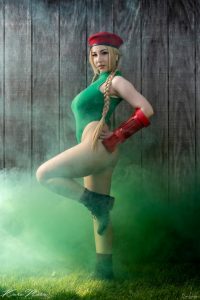 Kiera Marie Cosplay Cammy White