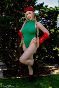 Kiera Marie Cosplay Cammy White