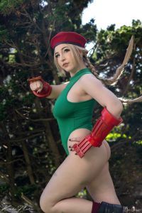 Kiera Marie Cosplay Cammy White