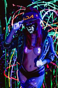 Meg Turney Akali Set