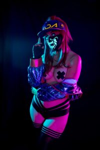 Meg Turney Akali Set