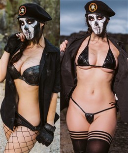 Meg Turney Caveira Cosplay Photos