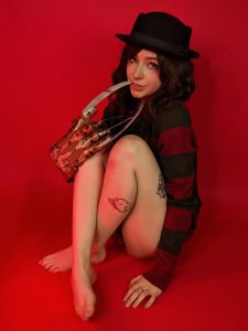 Rusty Fawkes Freddy Krueger Cosplay