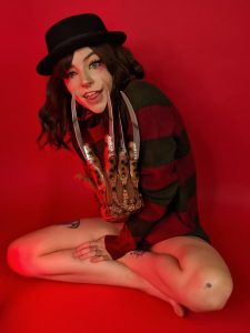 Rusty Fawkes Freddy Krueger Cosplay