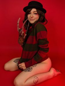 Rusty Fawkes Freddy Krueger Cosplay