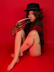 Rusty Fawkes Freddy Krueger Cosplay