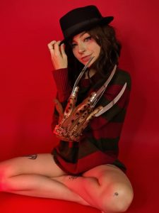 Rusty Fawkes Freddy Krueger Cosplay